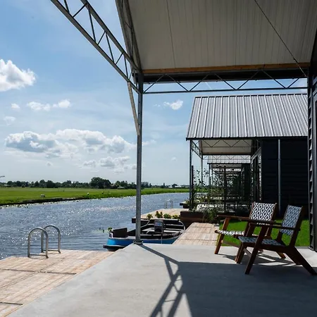 4 To 6 Persons Tulpenacker Waterfront * Roelofarendsveen