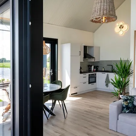 4 To 6 Persons Waterfront Βίλα Roelofarendsveen