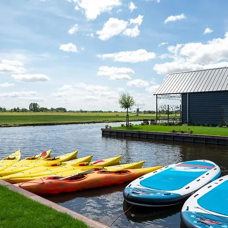 ヴィラ 4 To 6 Persons Tulpenacker Waterfront