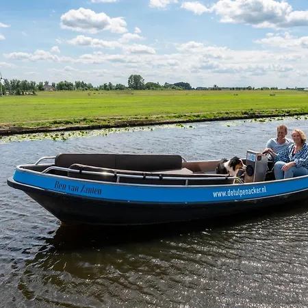 4 To 6 Persons Tulpenacker Waterfront Roelofarendsveen