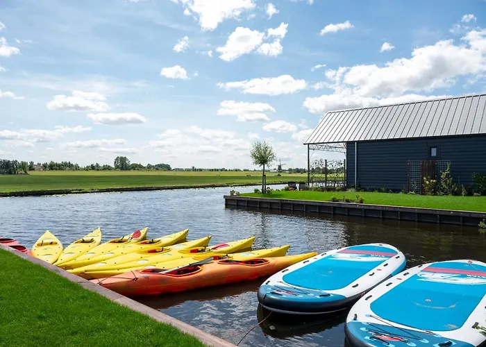 Villa 4 To 6 Persons Tulpenacker Waterfront