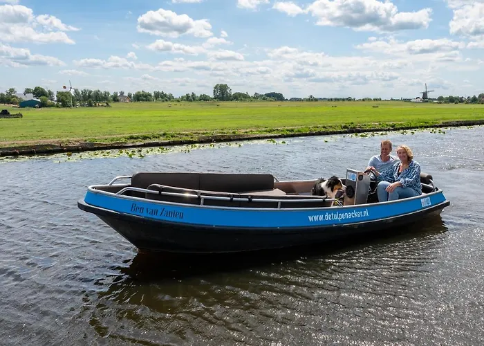 4 To 6 Persons Tulpenacker Waterfront Roelofarendsveen
